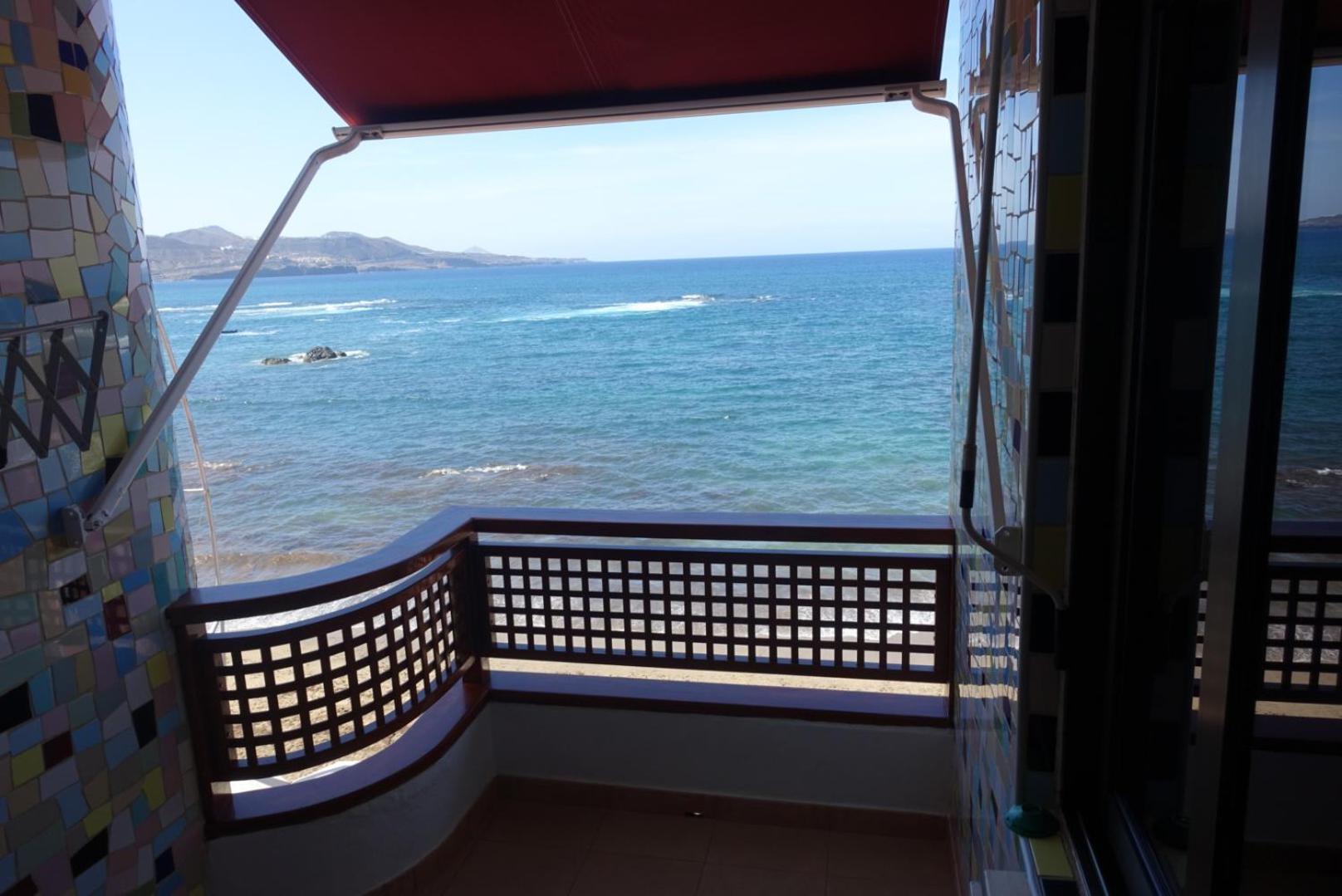 Estudio Luminoso, Primera Linea De Playa De Las Canteras Las Palmas de Gran Canárias Exterior foto