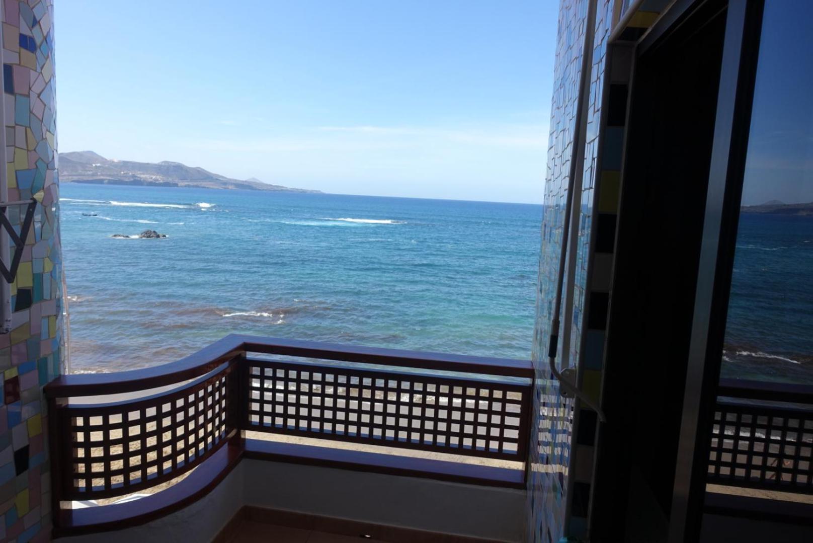 Estudio Luminoso, Primera Linea De Playa De Las Canteras Las Palmas de Gran Canárias Exterior foto